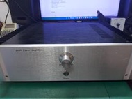 HI FI 高音質 8Ω 250W*2 AB類 後級擴大機