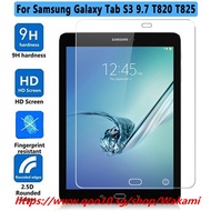 HD Tempered Glass For Samsung Galaxy Tab S3 T820 T825 9.7 inch Tablet Screen Protector Protective Fl