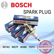 BOSCH SPARK PLUG W7AC/WS7F/WS8E/F6TC