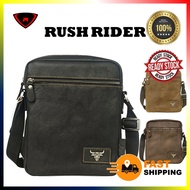 ORIGINAL RUSH RIDER GENUINE LEATHER SLING BAG CROSSBODY MEN WOMEN BEG LELAKI PEREMPUAN KULIT ASLI BR