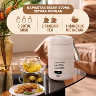 TERMOS Electric Kettle Portable Kettle Thermos Water Kettle Multifunction for Cooking porridge, soup