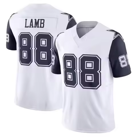 2026 Dallas Cowboys Player No. 88 CeeDee Lamb Navy Blue Home Jersey, Suitable for Sports and Daily W