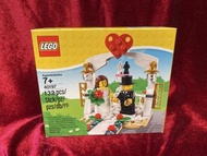 LEGO 40197 Wedding Bride Groom Building Toy