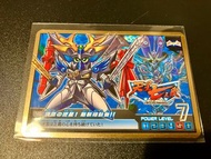 Sd戰國傳 天星七人眾 魁斬頑駄無 盪金卡 咭