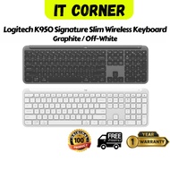 Logitech K950 Signature Slim Wireless Keyboard, Sleek Design, Quiet Typing