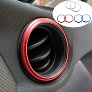 Air Outlet Decoration Ring Trim Cover For Toyoa Subaru BRZ Toyota 86 GT86 Car Styling Interior Acces