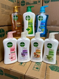 ครีมอาบน้ำ เดทตอล เจลอาบน้ำ Dettol Shower Gel 450-500 g. แล้วแต่สูตร