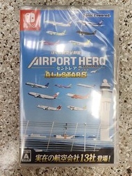 全新switch 遊戲 航空管制官: 機場英雄 Centre Air 中部國際空港 All Stars