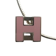 HERMES Necklace Ash Kajudo Silver Direct from Japan Secondhand