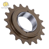 LONNGUVO Bike Freewheel, Easy Installation 18 Teeth Single Speed Freewheel, Durable Steel 7.8cm Diam