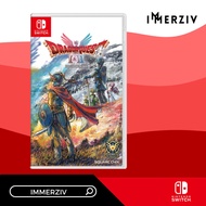 (พร้อมส่ง) SWITCH DRAGON QUEST I & II HD-2D REMAKE (R3/ASIA) (GAME) (ENG)