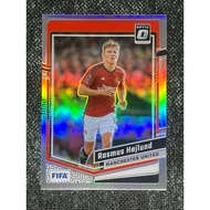 2023-24 Panini Donruss Soccer Optic Holo Prizm - Rasmus Hojlund