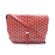 【二手】Goyard GOYARD肩背包 Belvedere MM BELVE3MMLTY02CG02PREDPVC 塗層帆布皮革 Belvedere MM 女士二手 B