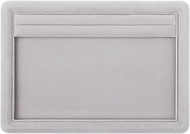 Lime 9723GY Luxury Hospitality Tray, Ring Insert, Gray, L Size (W x D x H): 11.0 x 7.8 x 0.9 inches 