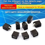 1PCS MZ73 MZ72 Degaussing Resistance TV Degaussing 270V 9RM 12R 18R 27R 2-PIN / 3-PIN Resistor