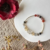 黑金超七貔貅優雅彈性手鍊