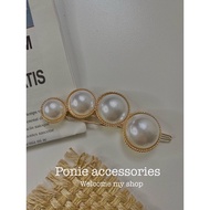 Women's pearl hairpin, elegant women's hairpin | KT01