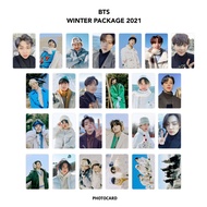 Photocard BTS Winter Package 2021 Contains 25 pcs