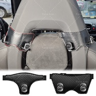 1/2pcs Car Sports Seat Back Hook Car Bags Umbrellas Hats Hook for Opel Astra J H G K Insignia Corsa 