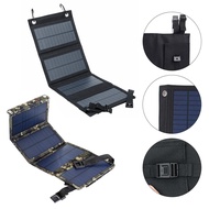 20W Portable Folding Solar Panel Charger for Camping RV Boat For Outdoor