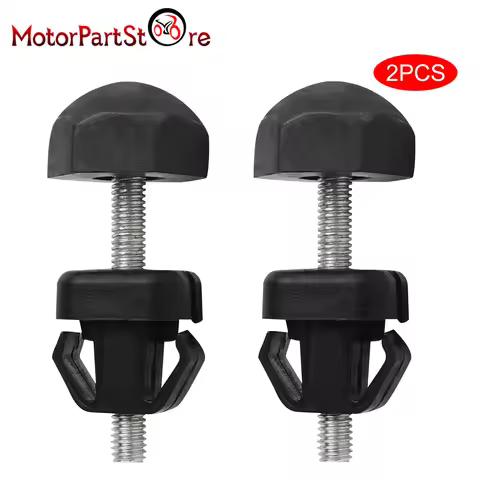 2 Sets Hood Bumper Stop for Ford F150 F250 F350 F450 Explorer Super Duty Bronco Mountaineer Ranger T