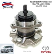 TOYOTA ESTIMA ACR50,GSR50 VELLFIRE ANH20 WHEEL BEARING REAR