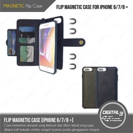 Flip Magnet Case iPhone 7/8 Plus Wallet Case iPhone 7/8+