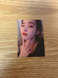 IU 2019 生咖小卡