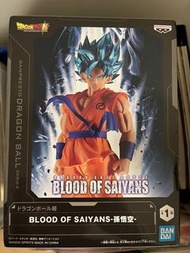 Banpresto Dragon Ball Super Blood of Saiyans 龍珠超 超藍孫悟空 Figure 景品 非一番賞
