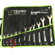 Tekiro 11-Piece Spanner Set 8-24mm