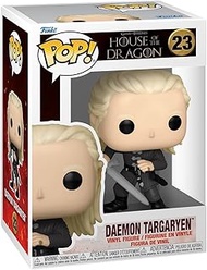Funko House of The Dragon Daemon Targaryen Vinyl Figure 23 Unisex Pop! Standard