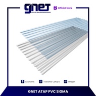 GNET Atap PVC SIGMA | Atap Plastik Gelombang Transparan