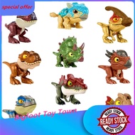 Jurassic World. Mattel dinosaur model series. jurassic world toys.Dinosaur toy with bite force in mo