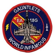 RBF現貨  EA-18G PATCH 10CM 臂章 ARM-EA18G