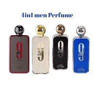 Men Perfume 4in1 AFNAN 9PM 9am 30ml Perfume Gift Box Set 4in1 eau de perfume