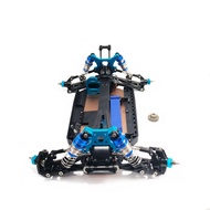 wltoys 124019 wltoys 124017 half metal frame kit installed wltoys 124017 124019 metal upgrade access