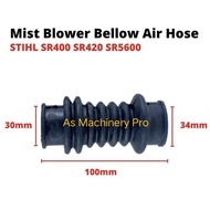 STIHL SR400 SR420 SR5600 MIST BLOWER BELLOW AIR HOSE