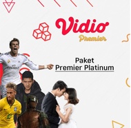 VIDIO Premier Platinum Murah GARANSI Langganan VIDIO Platinum ALL DEVICE