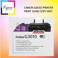 Canon Pixma G3010 Brandnew Printer Print,Scan,Copy All in one