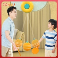 YONGJ Indoor Table Tennis Self Training Set Hanging Visual Exercise Table Tennis Trainer Quality Ping Pong Practicing Ping Pong Trainer Toy Kids