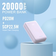 Orashare PC20 Powerbank 20000mAh 22.5W Super Fast Charging Led Digital Display Power Bank Compact an