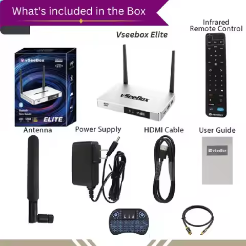 FRESH NEW OFFER BUY 20 GET 10 Free 2024 vSeeBox Elite 6K Latest Version TV