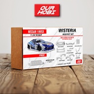 Transkit Body Kit Model Kit Nissan 180SX Wisteria 1/24 Tamiya /Fujimi/Aoshima