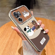 IPhone Case For 16 15 11 13 12 14 17 Air Pro Max XR 7 8 Plus 3D Cartoon Puppy 6DSC128A