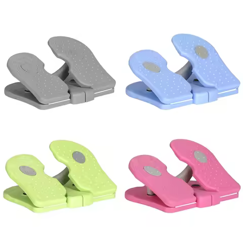 Mini Stepper Leg Stretch Board Portable Leg Step Fitness Machine Fitness Equipment Foldable Non-Slip