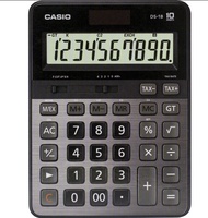Casio เครื่องคิดเลข ตั้งโต๊ะ รุ่น DS-1B-GD (Gold)