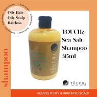 TOUCHz Professional Sea Salt Shampoo 315ml [Hairymama]