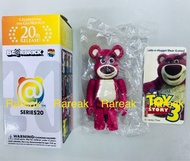 Medicom Bearbrick 2010 series 20 Cute Toy Story 3 Lotso 牢騷 100% be@rbrick