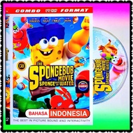KASET DVD FILM SPONGEBOB THE MOVIE DUBBING BAHASA INDONESIA-FILM SPONGEBOB-KASET DVD FILM SPONGEBOB-