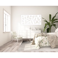 Decorative Panel/ Panel Art/PVC foam sheet 2' x 4' / Papan Perhiasan / partition / engraving panel